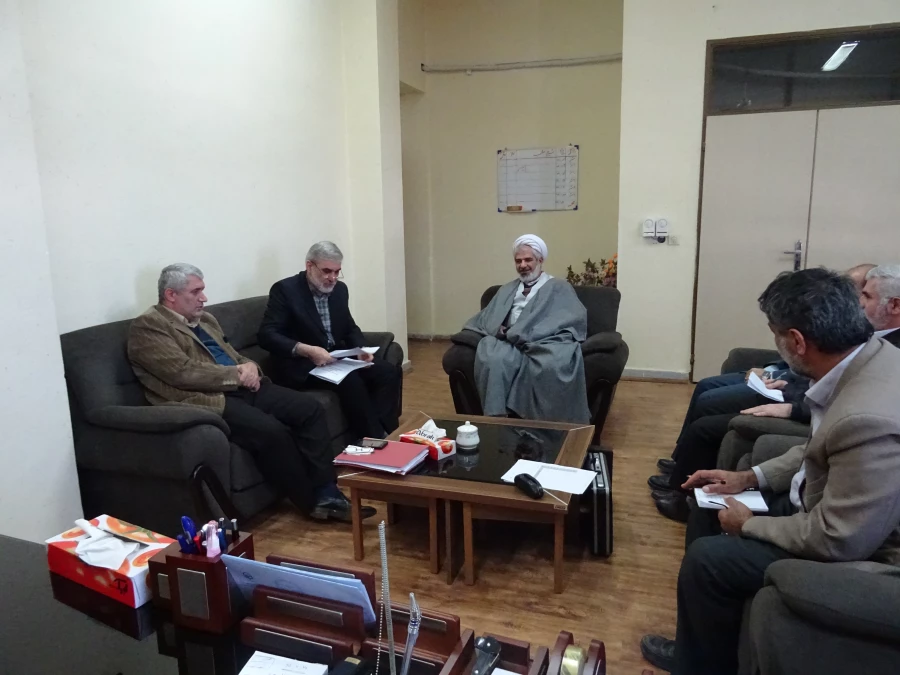 جلسه کارگروه گروه های آموزشی  6