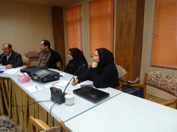 جلسه کارگروه گروه های آموزشی  4