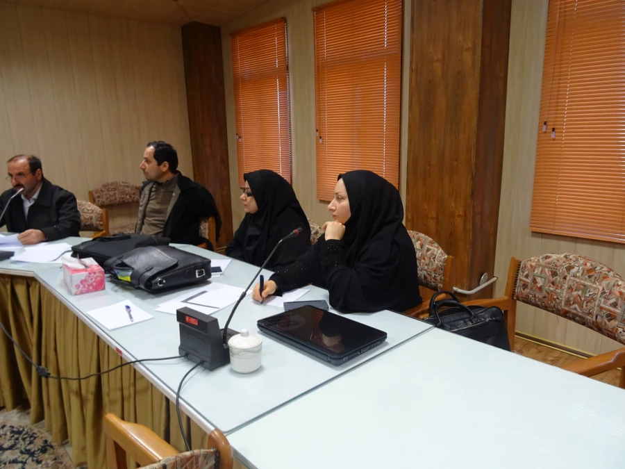 جلسه کارگروه گروه های آموزشی  4