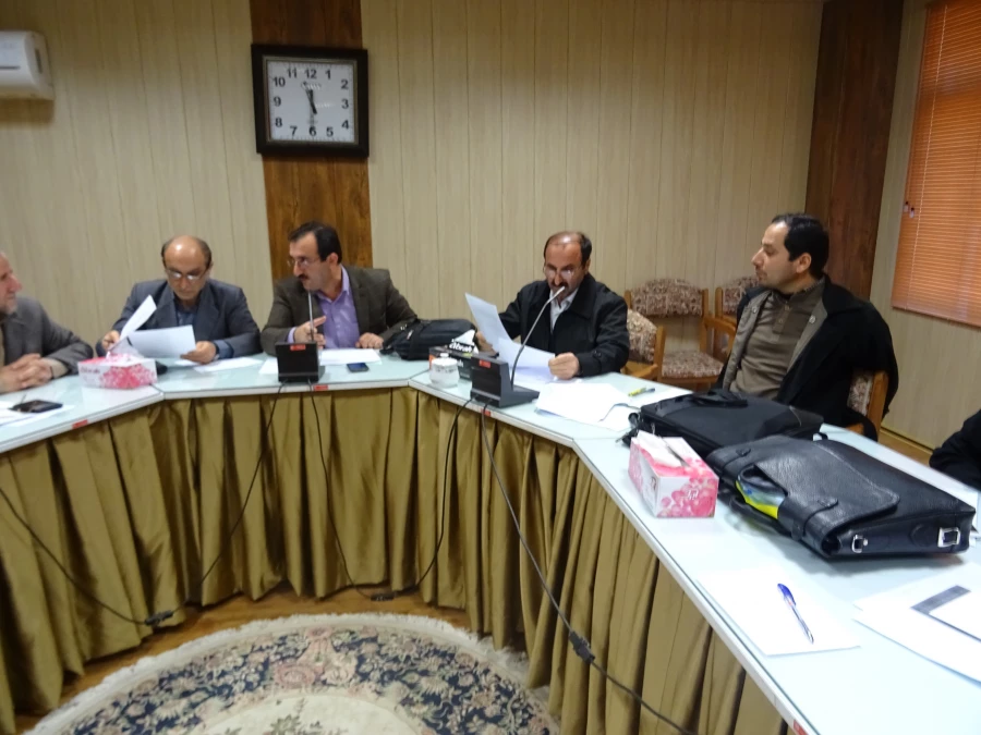 جلسه کارگروه گروه های آموزشی  8