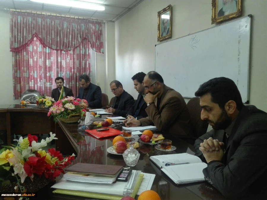 دومین جلسه ادواری فرهنگی  و اجتماعی  2