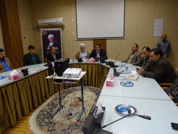 برگزاری مراسم بزرگداشت ارتحال ملکوتی یار دیرین حضرت امام (ره) و مقام معظم رهبری 2