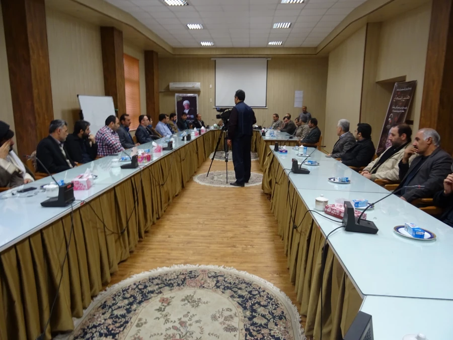 برگزاری مراسم بزرگداشت ارتحال ملکوتی یار دیرین حضرت امام (ره) و مقام معظم رهبری 2