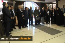 رونمایی از نقش برجستة چهرة ماندگار تعلیم و تربیت ایران؛ دکتر غلامحسین شکوهی در سازمان مرکزی دانشگاه فرهنگیان 5