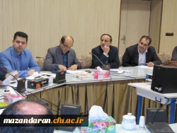 اولین جلسه شورای مدیریت امور پردیس های استان مازندران 2