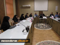 اولین جلسه شورای مدیریت امور پردیس های استان مازندران 3