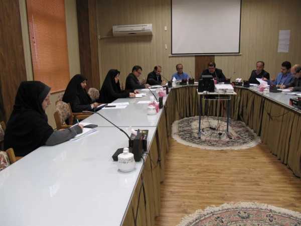 اولین جلسه شورای مدیریت امور پردیس های استان مازندران 3