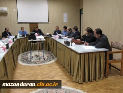 اولین جلسه شورای مدیریت امور پردیس های استان مازندران 4