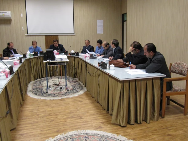 اولین جلسه شورای مدیریت امور پردیس های استان مازندران 4