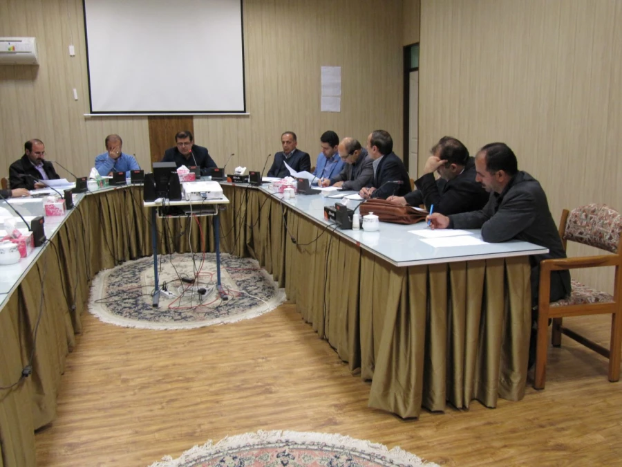 اولین جلسه شورای مدیریت امور پردیس های استان مازندران 4