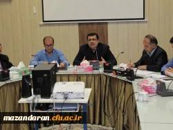 اولین جلسه شورای مدیریت امور پردیس های استان مازندران 5