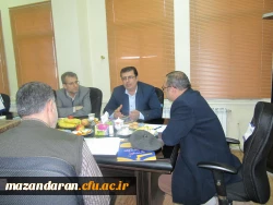 نشست چهارجانبه دستگاه های اجرایی وابسته به آموزش و پرورش در استان مازندران

 2