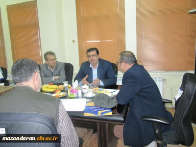 نشست چهارجانبه دستگاه های اجرایی وابسته به آموزش و پرورش در استان مازندران