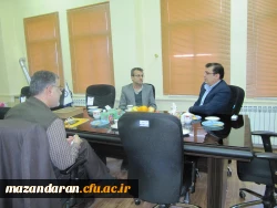 نشست چهارجانبه دستگاه های اجرایی وابسته به آموزش و پرورش در استان مازندران

 3