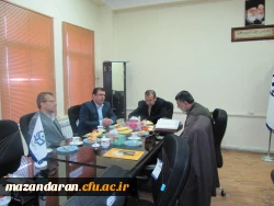 نشست چهارجانبه دستگاه های اجرایی وابسته به آموزش و پرورش در استان مازندران

 4