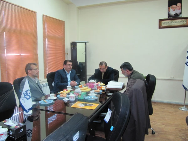 نشست چهارجانبه دستگاه های اجرایی وابسته به آموزش و پرورش در استان مازندران

 4