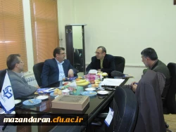 نشست چهارجانبه دستگاه های اجرایی وابسته به آموزش و پرورش در استان مازندران

 5