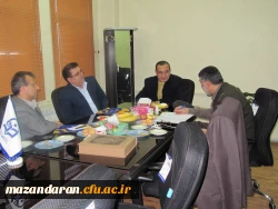 نشست چهارجانبه دستگاه های اجرایی وابسته به آموزش و پرورش در استان مازندران

 6