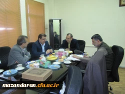 نشست چهارجانبه دستگاه های اجرایی وابسته به آموزش و پرورش در استان مازندران

 7