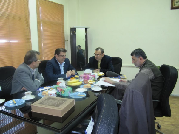 نشست چهارجانبه دستگاه های اجرایی وابسته به آموزش و پرورش در استان مازندران

 7