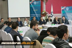 سخنان دکتر کیانی معاون محترم نظارت، ارزیابی و تضمین کیفیت دانشگاه در روز نخست همایش 2