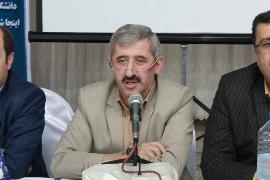 سخنان دکتر کیانی معاون محترم نظارت، ارزیابی و تضمین کیفیت دانشگاه در روز نخست همایش 3