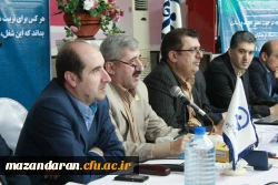 سخنان دکتر کیانی معاون محترم نظارت، ارزیابی و تضمین کیفیت دانشگاه در روز نخست همایش 5