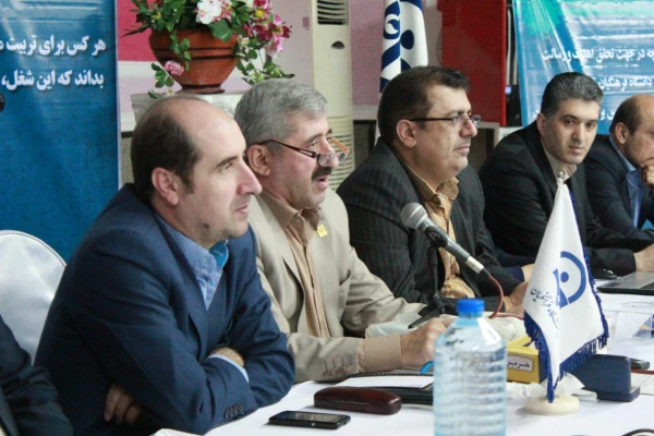 سخنان دکتر کیانی معاون محترم نظارت، ارزیابی و تضمین کیفیت دانشگاه در روز نخست همایش 5