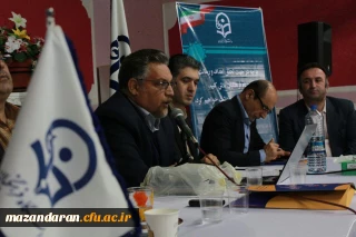 بیانات دکتر کچوئیان مدیر کل اداره مدیریت بالندگی حرفه ای دانشگاه