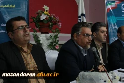 بیانات دکتر کچوئیان مدیر کل اداره مدیریت بالندگی حرفه ای دانشگاه  3