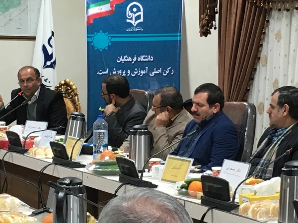 هم اندیشی هیات رئیسه دانشگاه با نمایندگان مجلس شورای اسلامی و مدیران آموزش و پرورش و استان های شمال  2