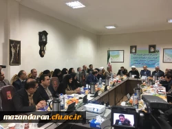 هم اندیشی هیات رئیسه دانشگاه با نمایندگان مجلس شورای اسلامی و مدیران آموزش و پرورش و استان های شمال  3