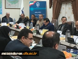 هم اندیشی هیات رئیسه دانشگاه با نمایندگان مجلس شورای اسلامی و مدیران آموزش و پرورش و استان های شمال  5