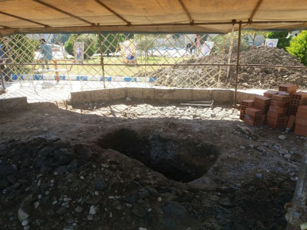 آماده سازی جایگاه مسافر بهشتی به روایت تصاویر 2