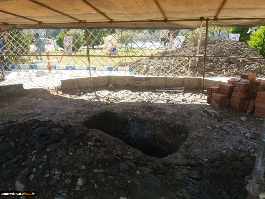 آماده سازی جایگاه مسافر بهشتی به روایت تصاویر 2