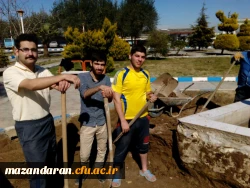 آماده سازی جایگاه مسافر بهشتی به روایت تصاویر 3