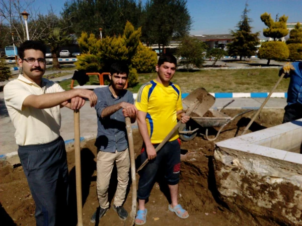 آماده سازی جایگاه مسافر بهشتی به روایت تصاویر 3