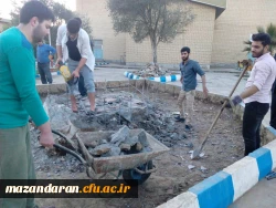 آماده سازی جایگاه مسافر بهشتی به روایت تصاویر 4