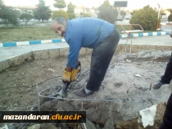 آماده سازی جایگاه مسافر بهشتی به روایت تصاویر 5