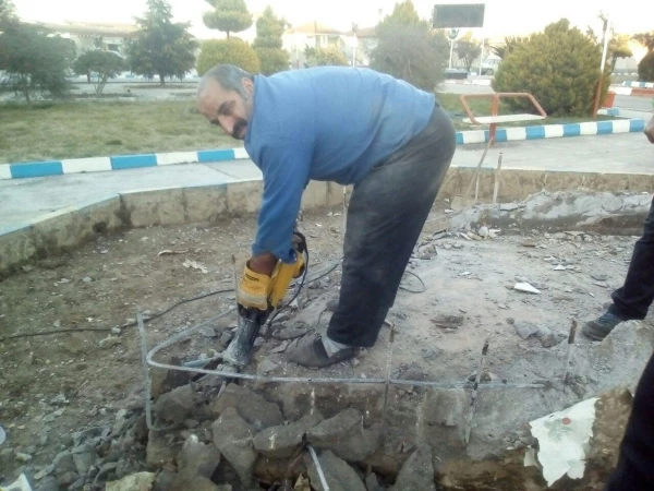 آماده سازی جایگاه مسافر بهشتی به روایت تصاویر 5