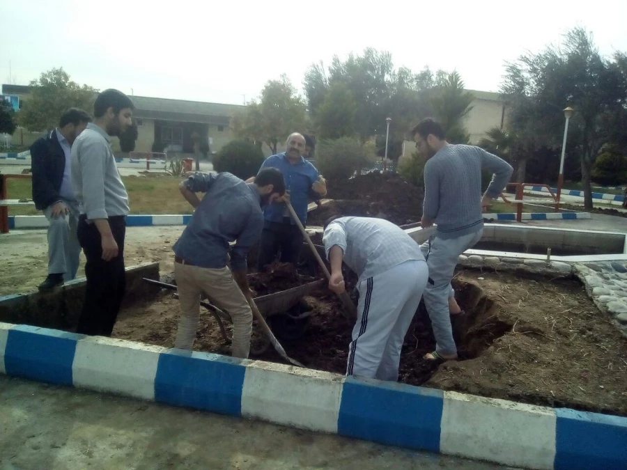 آماده سازی جایگاه مسافر بهشتی به روایت تصاویر 6