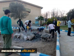 آماده سازی جایگاه مسافر بهشتی به روایت تصاویر 7