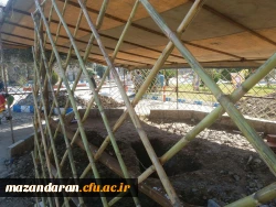 آماده سازی جایگاه مسافر بهشتی به روایت تصاویر 10