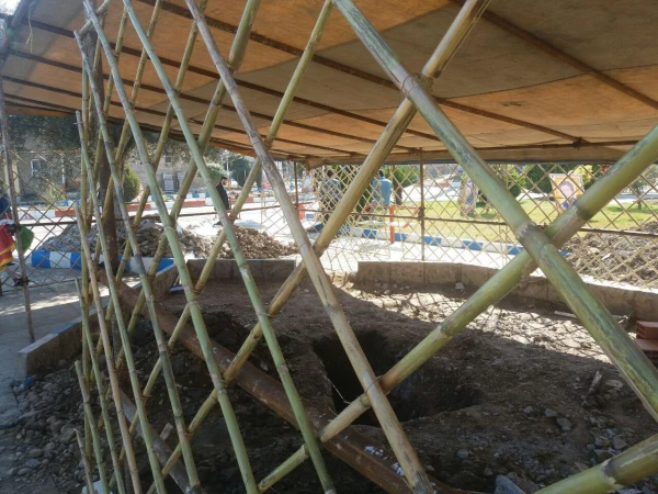 آماده سازی جایگاه مسافر بهشتی به روایت تصاویر 10