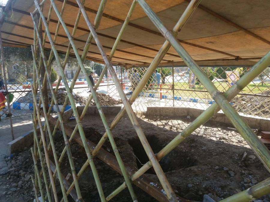 آماده سازی جایگاه مسافر بهشتی به روایت تصاویر 10