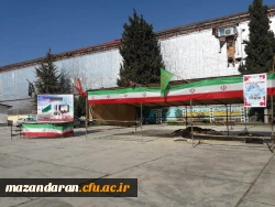 آماده سازی جایگاه مسافر بهشتی در پردیس صدیقه طاهره (س) ساری به روایت تصویر 2