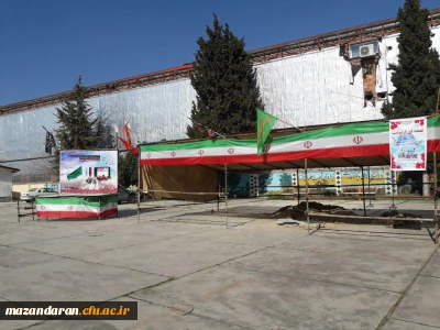 آماده سازی جایگاه مسافر بهشتی در پردیس صدیقه طاهره (س) ساری به روایت تصویر