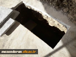 آماده سازی جایگاه مسافر بهشتی در پردیس صدیقه طاهره (س) ساری به روایت تصویر 3