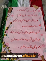 آماده سازی جایگاه مسافر بهشتی در پردیس صدیقه طاهره (س) ساری به روایت تصویر 4