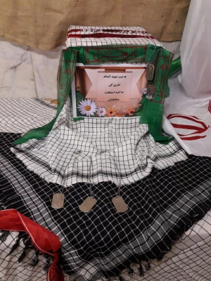 آماده سازی جایگاه مسافر بهشتی در پردیس صدیقه طاهره (س) ساری به روایت تصویر 5